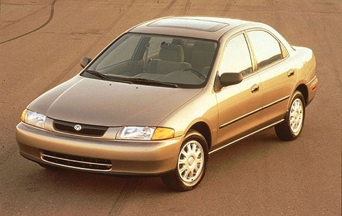 1997 Mazda Protege 4 Dr ES Sedan