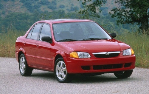 1999 Mazda Protege 4 Dr ES Sedan 1999 Mazda Protege 4 Dr ES Sedan