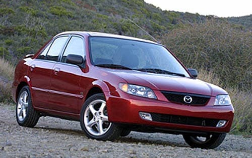 2001 Mazda Protege ES 4dr Sedan