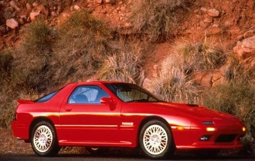 1990 Mazda RX-7 2 Dr Turbo Rotary Coupe