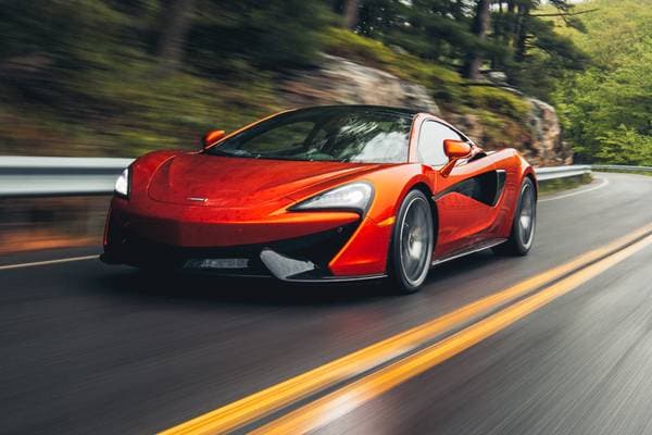 2018 McLaren 570S Spider Base Convertible