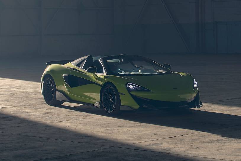 McLaren 600LT Spider with VIN: SBM13SAA4LW008254