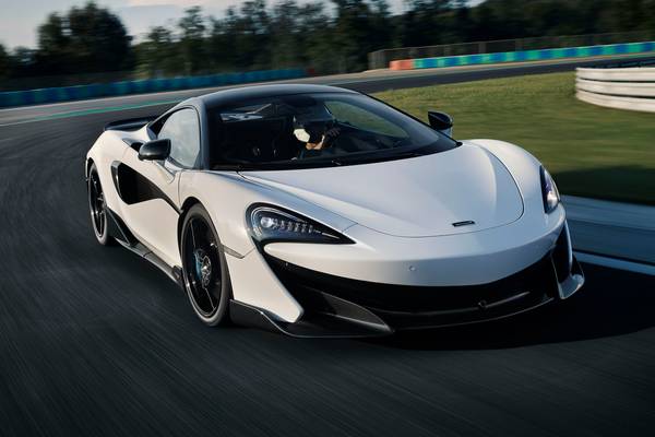 2019 McLaren 600LT Base Coupe