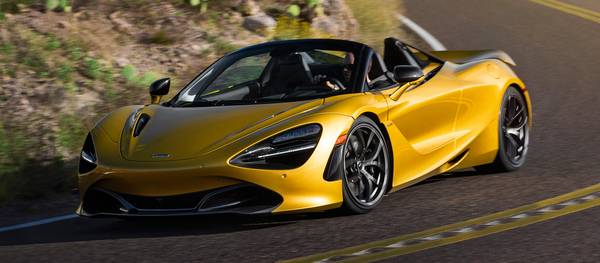 2020 McLaren 720S Spider Base Convertible