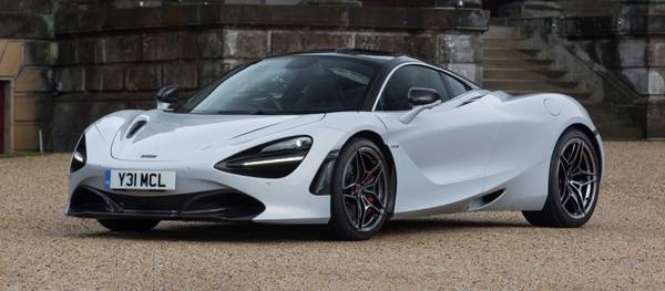 2018 McLaren 720S Luxury Coupe