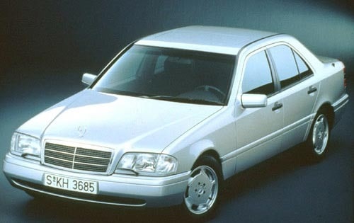 1994 Mercedes-Benz 500