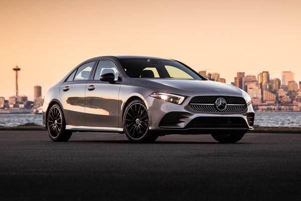 2021 Mercedes Benz A Class Review Ratings Edmunds