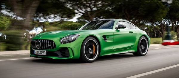 2018 Mercedes-Benz AMG GT R Coupe