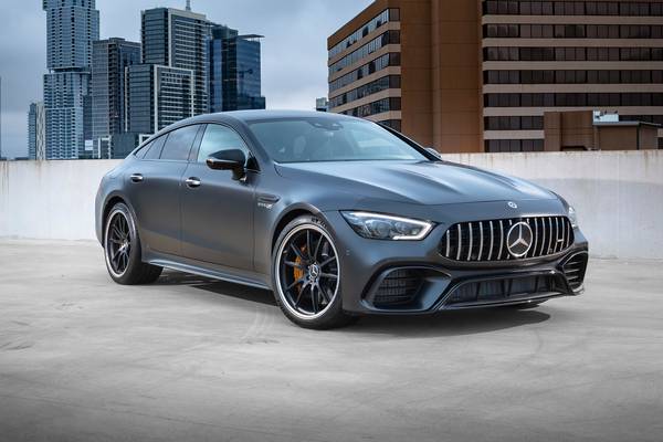 2019 Mercedes-Benz AMG GT Specs, Price, MPG & Reviews