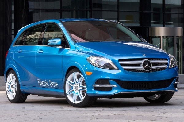 Mercedes b250e shop range plus