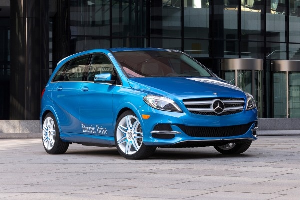 2017 Mercedes Benz B Class Electric Drive Price Review Ratings