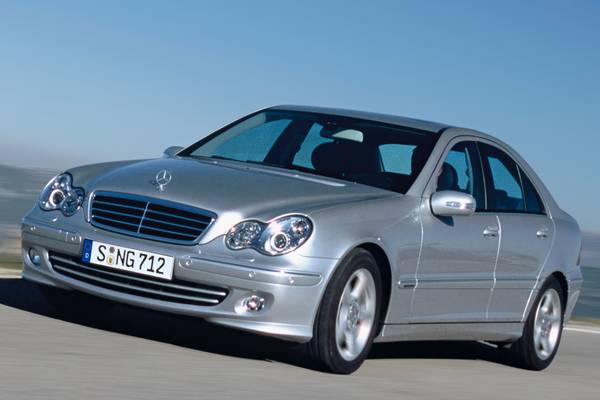 2007 Mercedes-Benz C-Class C350 Luxury 4MATIC