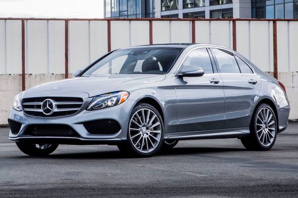 2015 Mercedes-Benz C-Class C 300