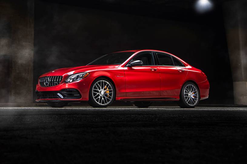 2019 Mercedes-Benz C-Class AMG C 63 S Sedan Exterior Shown