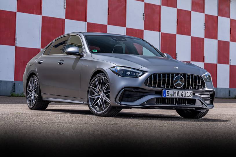 2023 Mercedes-Benz C-Class AMG C 43 Sedan Exterior