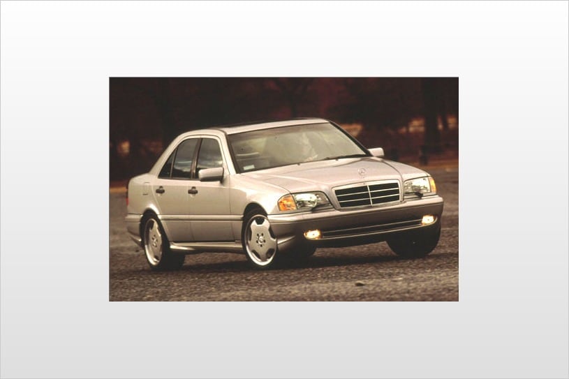 1998 Mercedes-Benz C-Class 4 Dr C43 Sedan 1998 Mercedes-Benz C-Class 4 Dr C43 Sedan