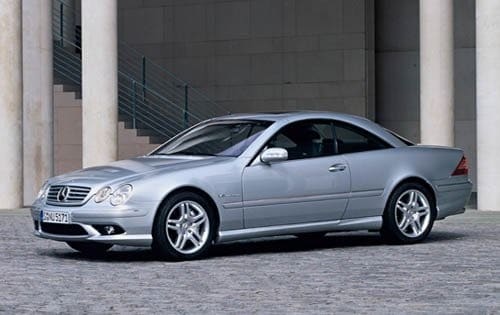 2003 Mercedes-Benz CL-Class CL55 AMG 2dr Coupe