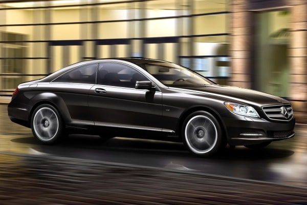 Used Mercedes-Benz CL Coupe (2007 - 2014) Review