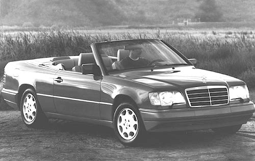 1994 Mercedes-Benz E-Class 2 Dr E320 Convertible