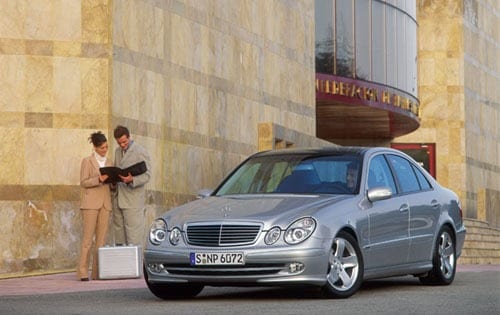 2003 Mercedes-Benz E-Class 4dr Sedan 2003 Mercedes-Benz E-Class 4dr Sedan