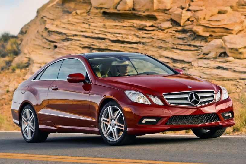 2012 Mercedes-Benz E-Class E550 Coupe Exterior