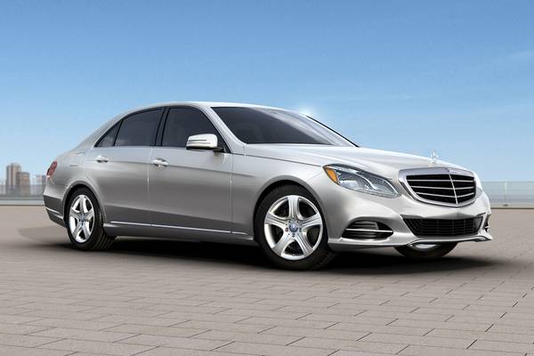 2014 Mercedes-Benz E-Class E350 Luxury 4MATIC