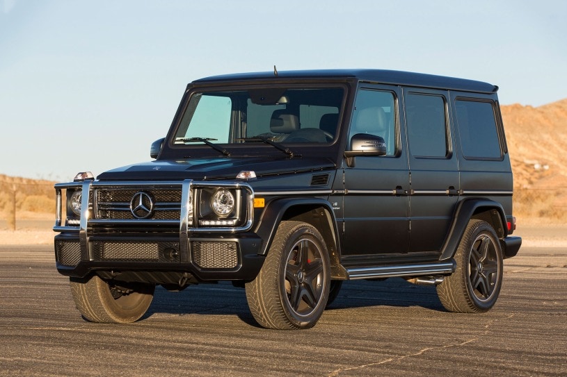 2017 Mercedes-Benz G-Class AMG G 63 4dr SUV Exterior Shown 2017 Mercedes-Benz G-Class AMG G 63 4dr SUV Exterior Shown