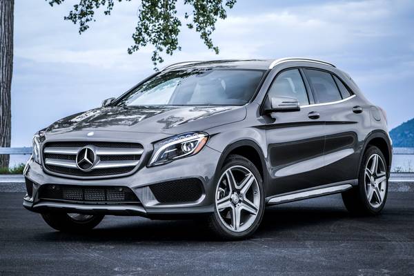 2016 Mercedes-Benz GLA-Class GLA 250 4MATIC