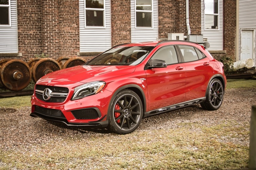 2017 Mercedes-Benz GLA-Class AMG GLA45 4MATIC 4dr SUV Exterior 2017 Mercedes-Benz GLA-Class AMG GLA45 4MATIC 4dr SUV Exterior
