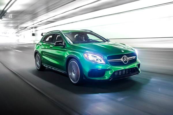 Bumper Kit | MERCEDES-BENZ GLA SUV AMG GLA45 2019 Bumper Kit | MERCEDES-BENZ GLA SUV AMG GLA45 2019