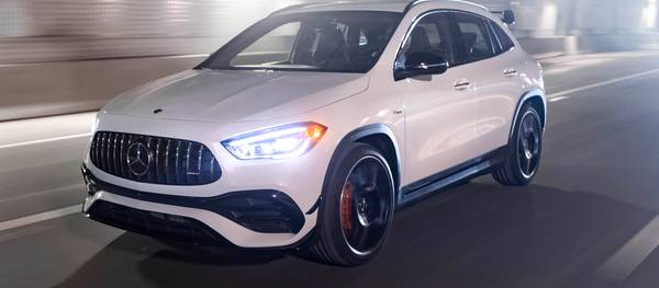 2023 Mercedes-Benz GLA-Class AMG GLA 45