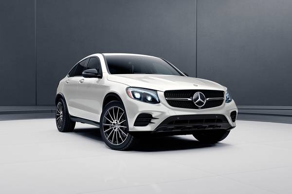 2017 Mercedes-Benz GLC-Class Coupe GLC 300 4MATIC