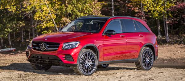 2018 Mercedes-Benz GLC-Class GLC 300 4MATIC