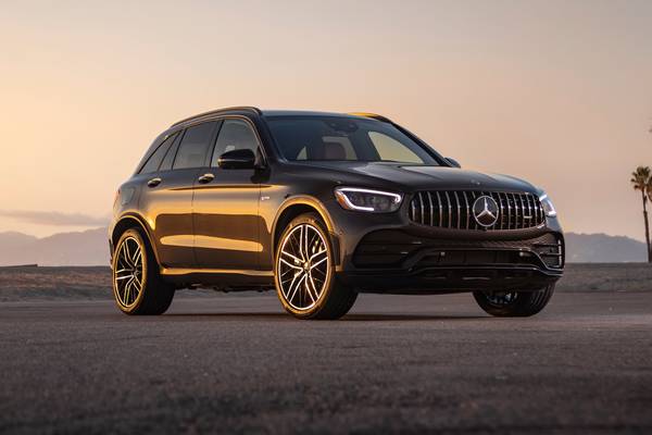 2020 Mercedes Benz GLC Class Price Review Ratings Edmunds