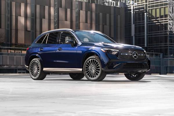 Certified 2024 Mercedes-Benz GLC-Class GLC 300 4MATIC