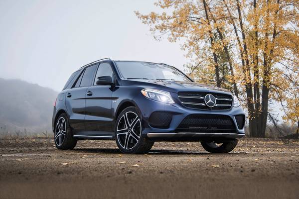 2018 Mercedes Benz GLE Class Review Ratings Edmunds