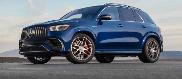 2022 Mercedes-Benz GLE-Class AMG GLE 63 S