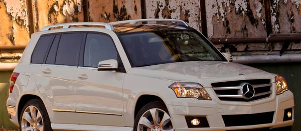 2010 Mercedes-Benz GLK-Class GLK350 4MATIC