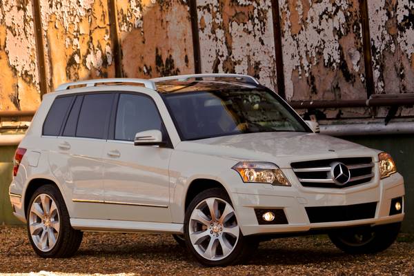 2010 Mercedes-Benz GLK-Class GLK350 4MATIC