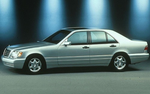 1997 Mercedes-Benz S-Class 4 Dr S320 LWB Sedan