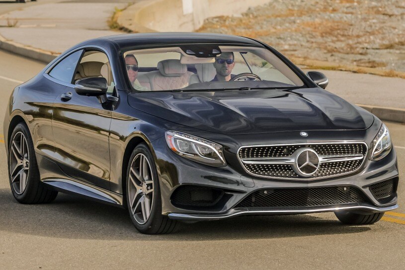 2015 Mercedes-Benz S-Class S550 4MATIC Coupe Exterior 2015 Mercedes-Benz S-Class S550 4MATIC Coupe Exterior