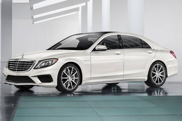 2015 Mercedes-Benz S-Class S 63 AMG 4MATIC