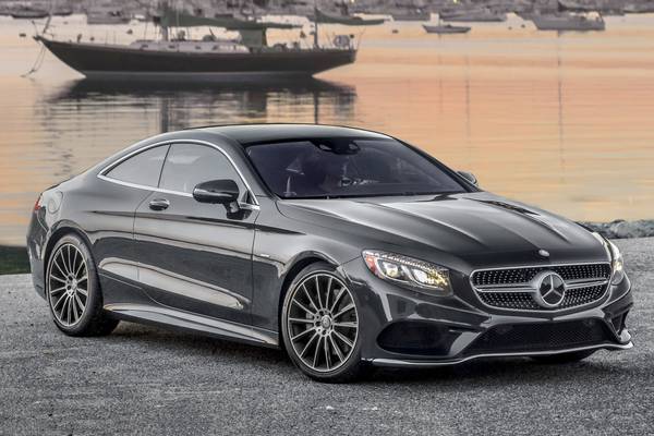 2016 Mercedes-Benz S-Class S 550 4MATIC Coupe