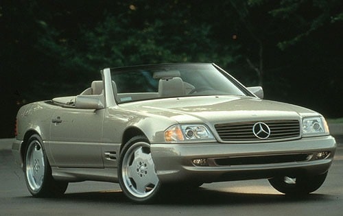 1998 Mercedes-Benz SL-Class 2 Dr SL500 SL1 Sport Convertible
