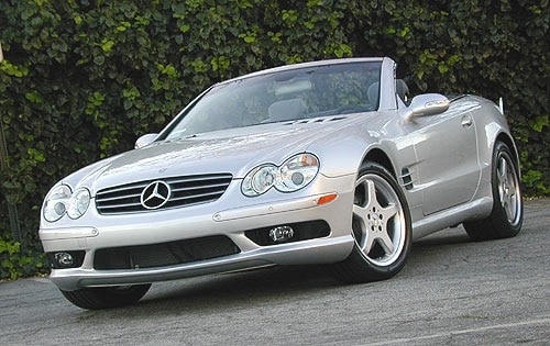 2003 Mercedes-Benz SL-Class SL500 2dr Convertible