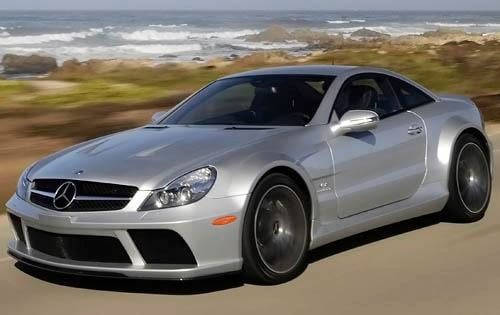 2009 Mercedes-Benz SL-Class SL65 AMG Black Series Coupe 2009 Mercedes-Benz SL-Class SL65 AMG Black Series Coupe