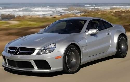 2009 Mercedes-Benz SL-Class SL65 AMG Black Series Coupe