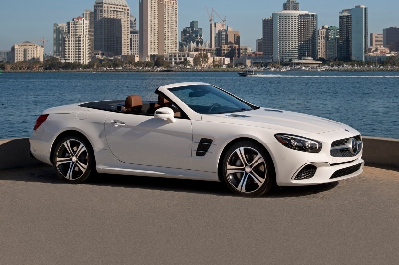 Mercedes-Benz SL-Class SL 450 Convertible Exterior Mercedes-Benz SL-Class SL 450 Convertible Exterior