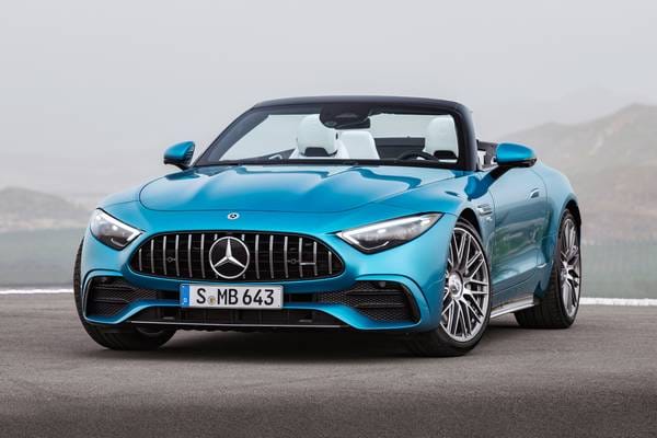 2024 Mercedes-Benz SL-Class AMG SL 43 Convertible