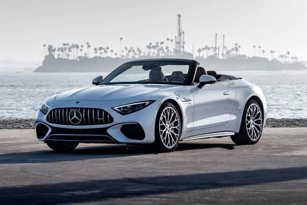 2023 Mercedes-Benz SL-Class AMG SL 55 Convertible